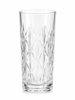Pahare Apa Sticla Calitate Superioară 330ml, Design Clar