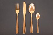 SET 6 PERS 24 PIESE AURIU