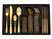 SET 6 PERS 24 PIESE AURIU