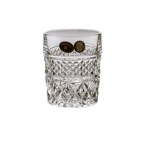 Pahare whisky din cristal de Bohemia - Madison 