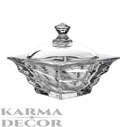 Caseta 11.5 cm Bohemia cristalin