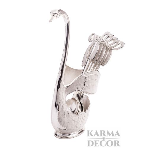 Set 6 lingurite+suport