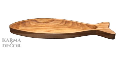 Platou pentru servit  in forma pește