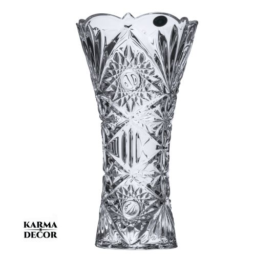 VAZA BOHEMIA CRISTALIN 30 CM – COLECTIA MIRANDA NOVA