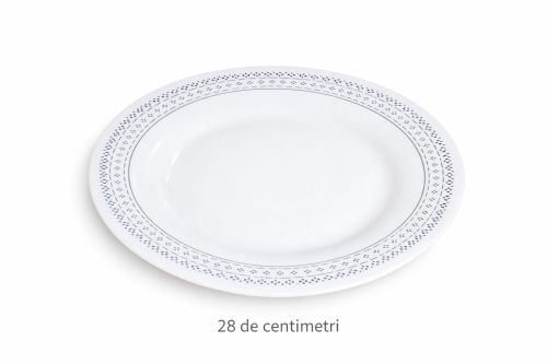 Farfurie întinsă 28 cm