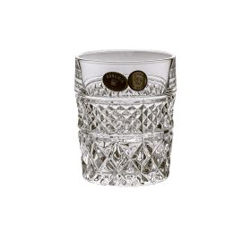 Pahare whisky din cristal de Bohemia - Madison 