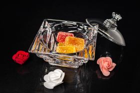 Caseta 11.5 cm Bohemia cristalin