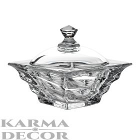 Caseta 11.5 cm Bohemia cristalin