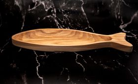 Platou pentru servit  in forma pește