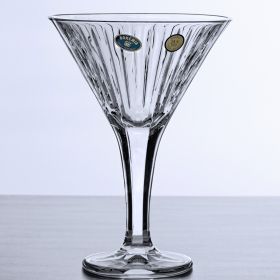 PAHARE DE MARTINI 280 ML DIN CRISTAL DE BOHEMIA – SKYLINE