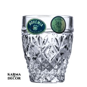 PAHARE PENTRU APERITIVE DIN CRISTAL DE BOHEMIA – COLECTIA ELISE