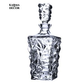 STICLA PENTRU WHISKY DIN CRISTAL DE BOHEMIA - GLACIER