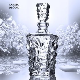 STICLA PENTRU WHISKY DIN CRISTAL DE BOHEMIA - GLACIER