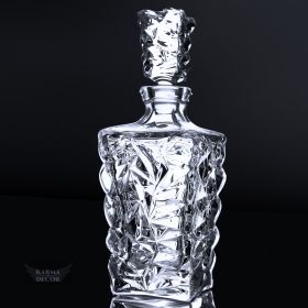 STICLA PENTRU WHISKY DIN CRISTAL DE BOHEMIA - GLACIER