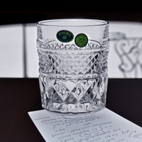 Pahare whisky din cristal de Bohemia - Madison 