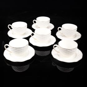SET CESTI PORTELAN BON CHINA