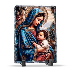 ICOANA MAICA DOMNULUI CU PRUNCUL 19.5CM*14.5CM