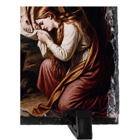 ICOANA COBORAREA DE PE CRUCE  LUI ISUS 14.5CM*9.5CM