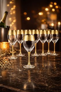 Set 6 Pahare de Vin 