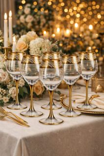 Set 6 Pahare de Vin  