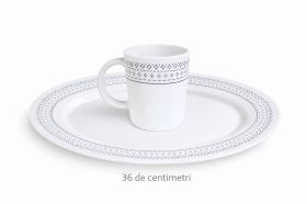 Platou oval 36 cm