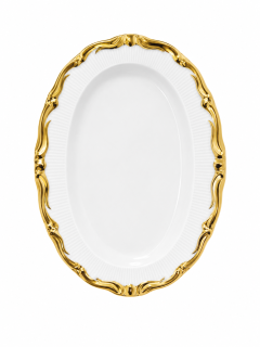 Platou portelan 24cm