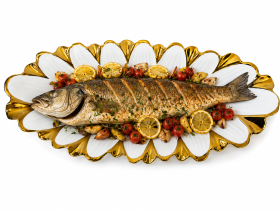 PLATOU OVAL 47CM